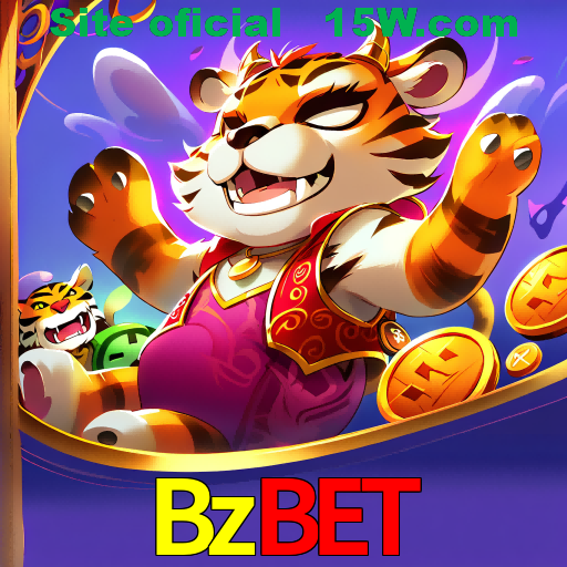 Imagem promocional da Bzbet mostrando a plataforma e suas vantagens